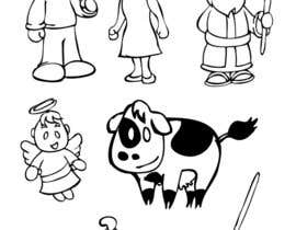 #6 für Simple Cartoon Character development von Etzjayim