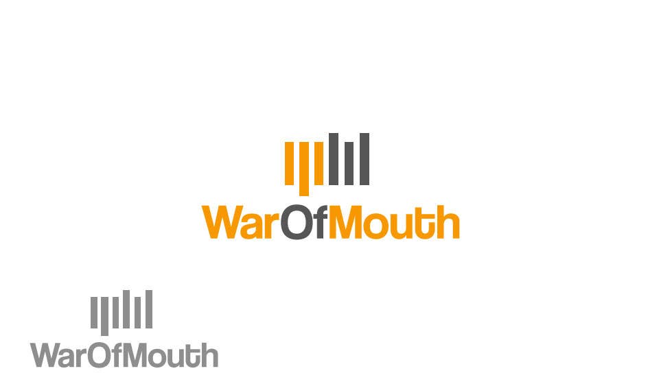 Konkurrenceindlæg #30 for                                                 Design a Logo for WarOfMouth
                                            