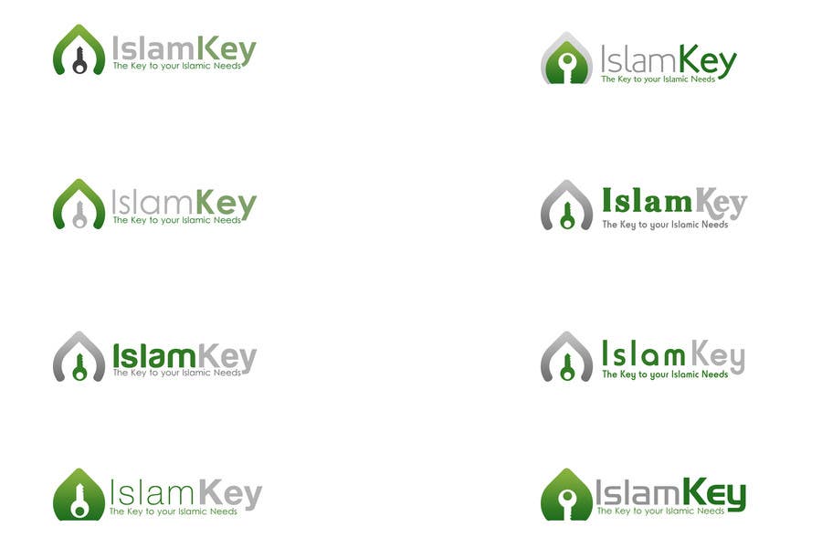 Kilpailutyö #65 kilpailussa                                                 Design a Brandable Logo for IslamKey
                                            