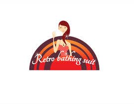 #32 para Design a Logo for Retro Bathing Suit website and print por alizainbarkat