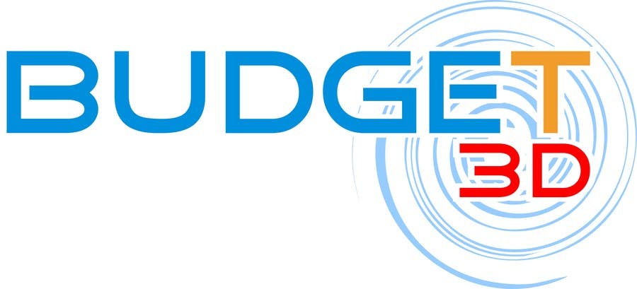 Penyertaan Peraduan #51 untuk                                                 Design a Logo for Budget 3D
                                            