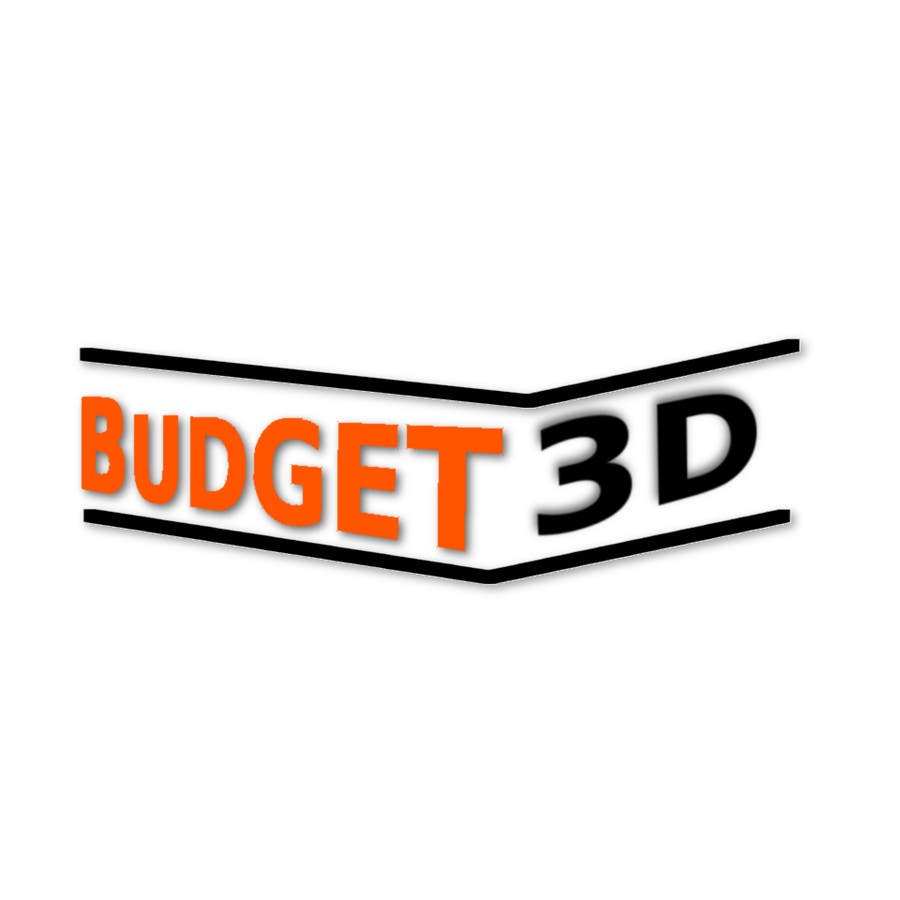 Penyertaan Peraduan #96 untuk                                                 Design a Logo for Budget 3D
                                            