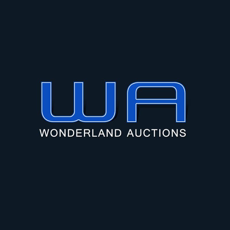 Kilpailutyö #67 kilpailussa                                                 Design a logo for Wonderland Auctions
                                            