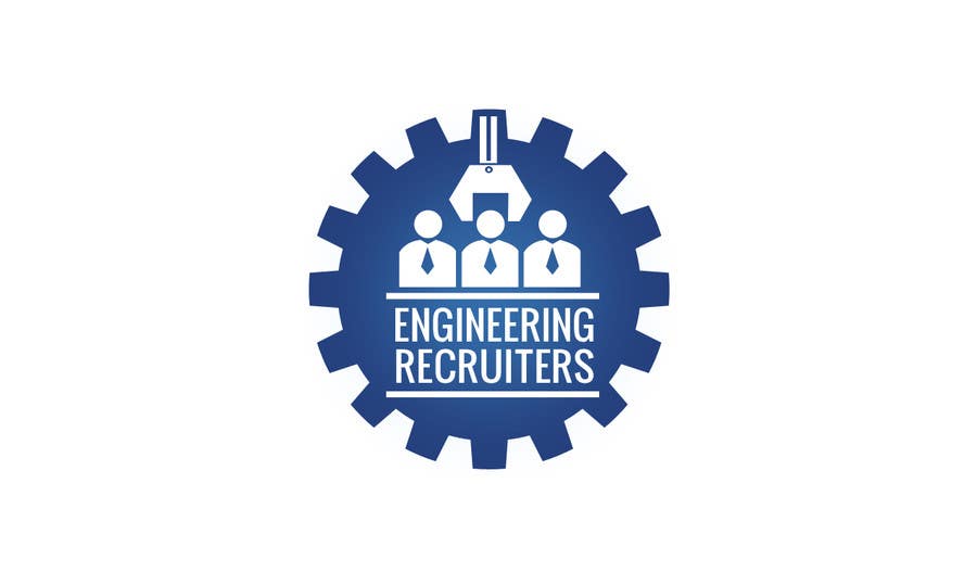 Penyertaan Peraduan #41 untuk                                                 Design a Logo for EngineeringRecruiters.com
                                            