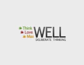 #24 para Logo for ThinkWell LoveWell MaxWell por hauriemartin
