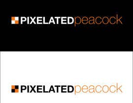 bolla85 tarafından Design a logo/logotype for pixelated peacock için no 7