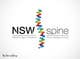 Wettbewerbs Eintrag #316 Vorschaubild für                                                     Logo Design for NSW Spine
                                                