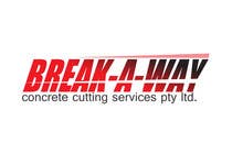 Graphic Design Contest Entry #250 for Logo Design for Break-a-way concrete cutting services pty ltd.