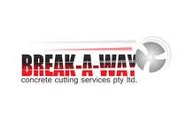 Graphic Design Contest Entry #249 for Logo Design for Break-a-way concrete cutting services pty ltd.