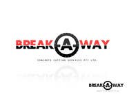 Graphic Design Contest Entry #115 for Logo Design for Break-a-way concrete cutting services pty ltd.