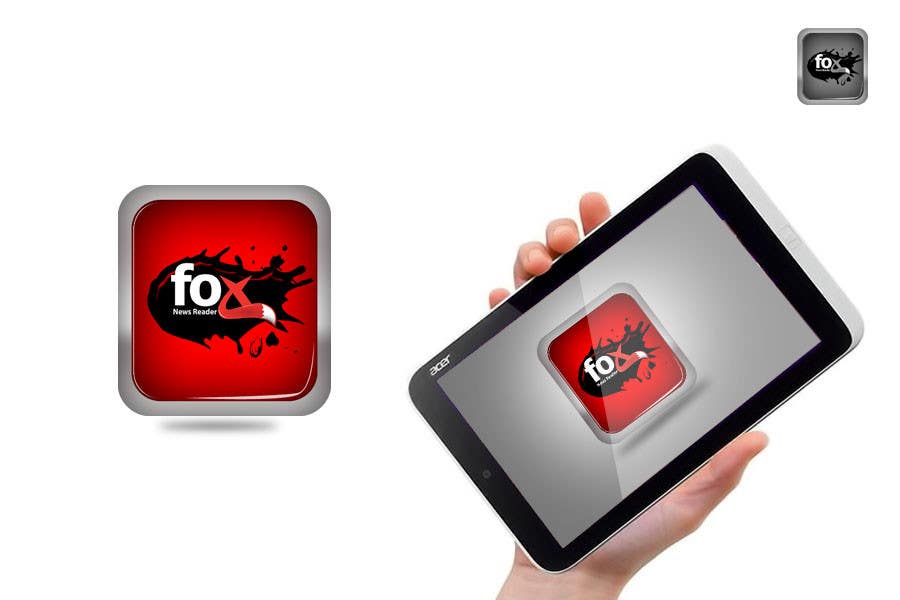 Penyertaan Peraduan #52 untuk                                                 Design a Logo for Mobile App [Fox]
                                            