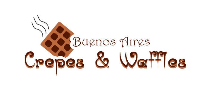 Inscrição nº 32 do Concurso para                                                 Diseñar un logotipo para Buenos Aires Crepes Y Waffles
                                            