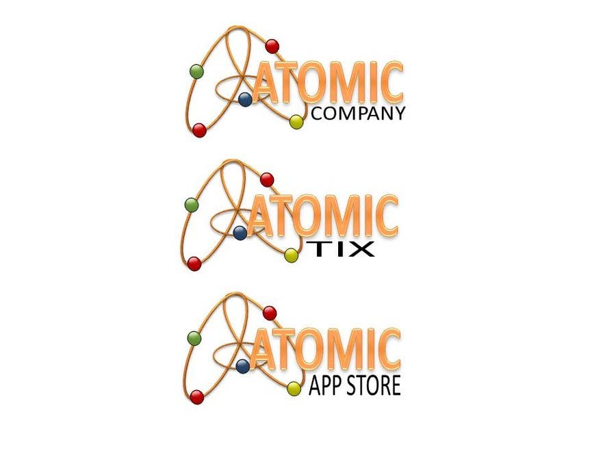 Bài tham dự cuộc thi #28 cho                                                 Design a Logo for The Atomic Series of Sites
                                            