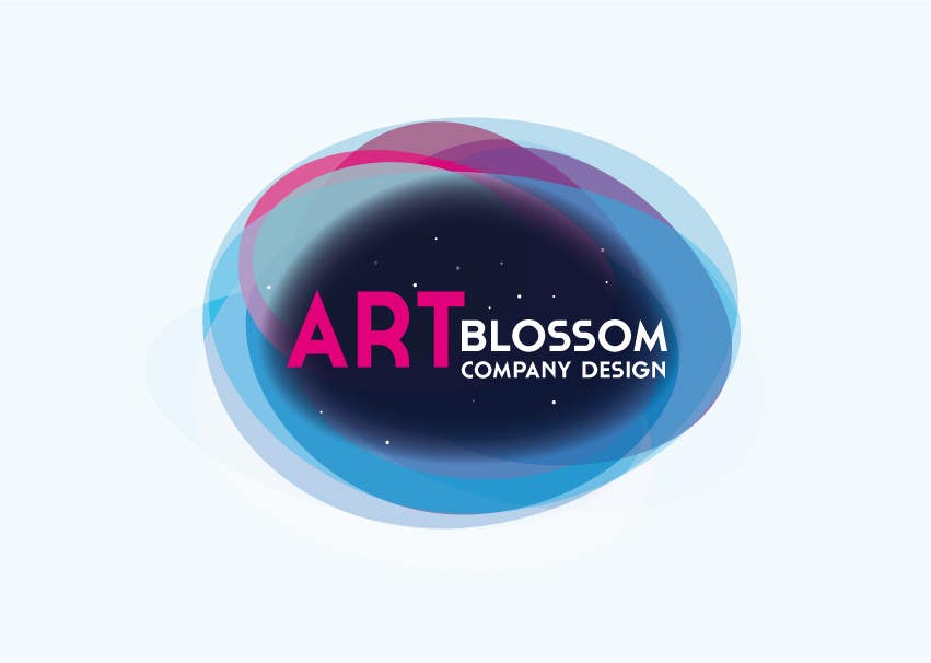 Bài tham dự cuộc thi #227 cho                                                 Logo for Russian graphic design company Art-blossom.
                                            