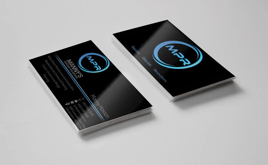 Contest Entry #89 for                                                 Design some Business Cards
                                            