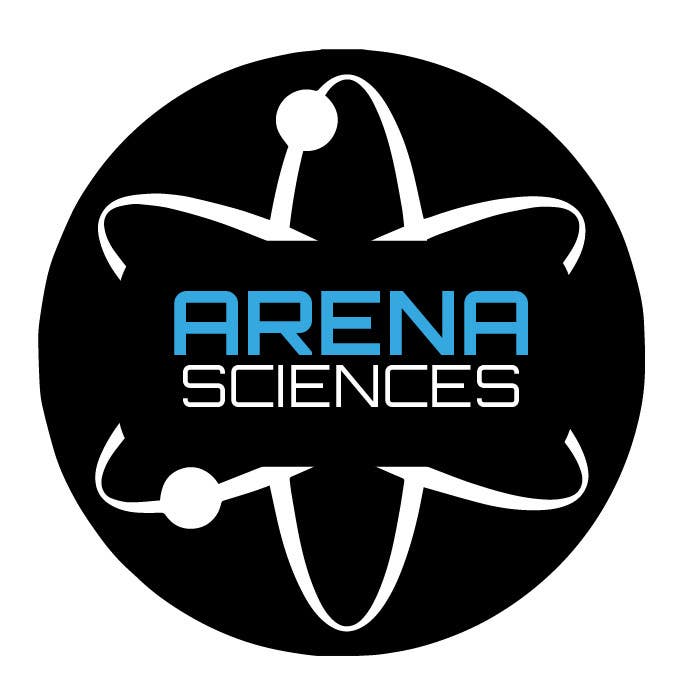 Kilpailutyö #8 kilpailussa                                                 Design a logo for "Arena Sciences"
                                            