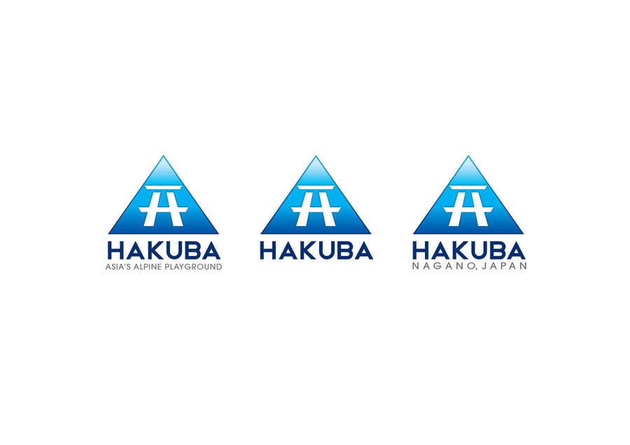 Konkurrenceindlæg #163 for                                                 Design a Logo for Hakuba
                                            