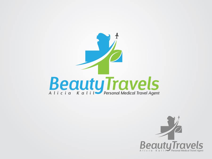 Bài tham dự cuộc thi #35 cho                                                 Design a Name & Logo using "Alicia Kalil - Your Personal Medical Travel Agent
                                            