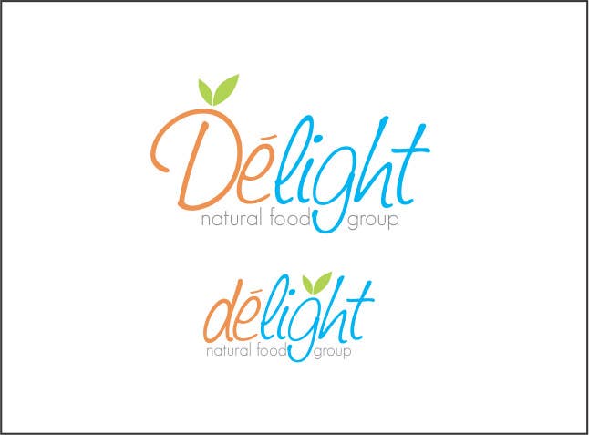 Bài tham dự cuộc thi #105 cho                                                 Design a Logo for Delight Natural Food Group
                                            