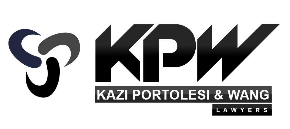 Bài tham dự cuộc thi #243 cho                                                 Design a Logo for Kazi Portolesi & Wang lawyers
                                            
