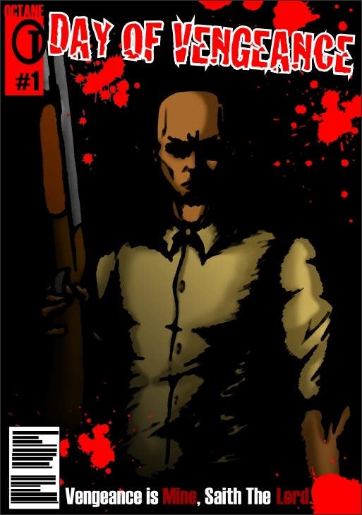Contest Entry #55 for                                                 Short film needs DVD illustration in a COMIC BOOK or GRAPHIC NOVEL style
                                            