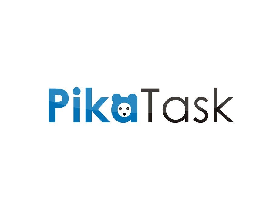 Konkurrenceindlæg #8 for                                                 Design a Logo for PikaTask
                                            