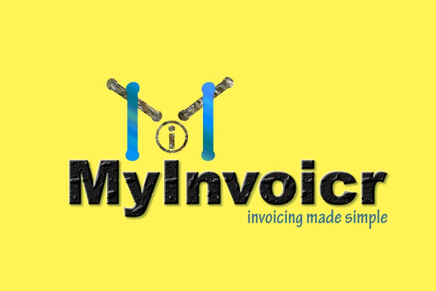 Contest Entry #8 for                                                 Logo Design for myInvoicr
                                            