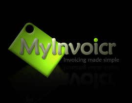 #93 untuk Logo Design for myInvoicr oleh DavidPinchen