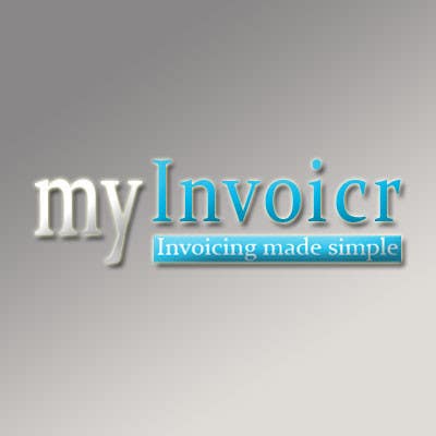 
                                                                                                                        Inscrição nº                                             6
                                         do Concurso para                                             Logo Design for myInvoicr
                                        