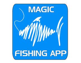 #44 cho Design a Logo for Fishing Mobile App bởi ELNADEJAGER