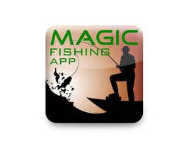 #72 cho Design a Logo for Fishing Mobile App bởi KhalfiOussama