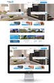 Imej kecil Penyertaan Peraduan #11 untuk                                                     Design a Website Mockup for a real estate website
                                                