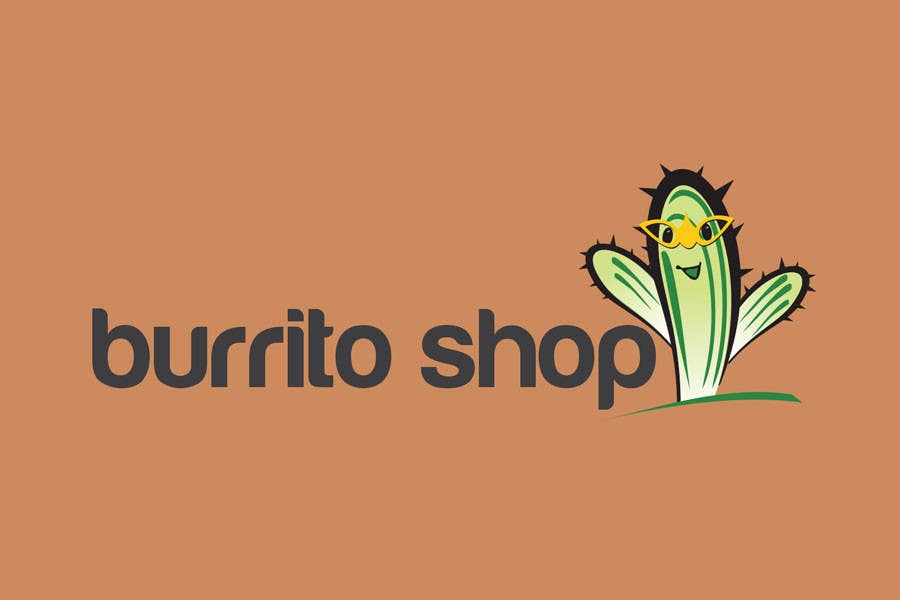 Participación en el concurso Nro.93 para                                                 Logo Design for burrito shop
                                            
