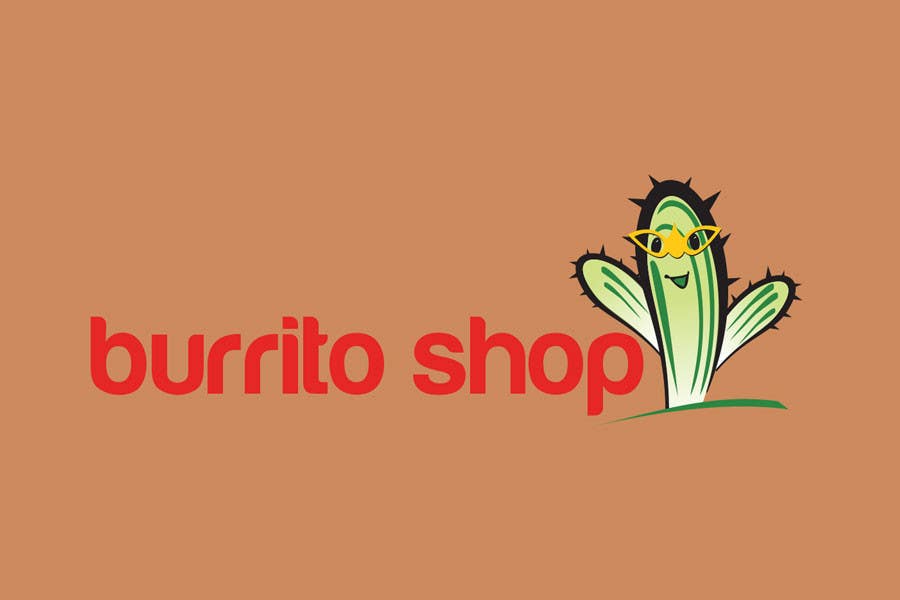 Participación en el concurso Nro.92 para                                                 Logo Design for burrito shop
                                            