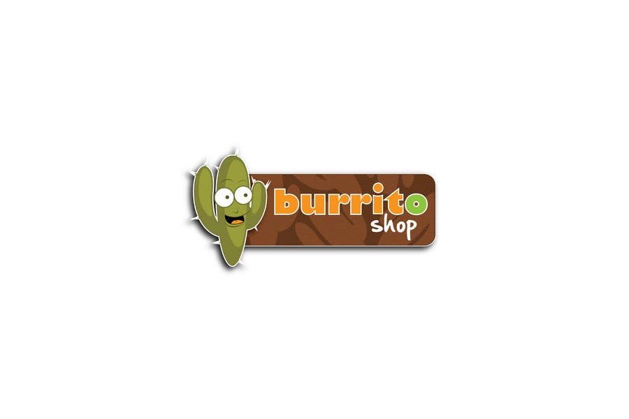 Participación en el concurso Nro.74 para                                                 Logo Design for burrito shop
                                            