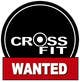 #69. pályamű bélyegképe a(z)                                                     Design a Logo for CrossFit Wanted
                                                 versenyre