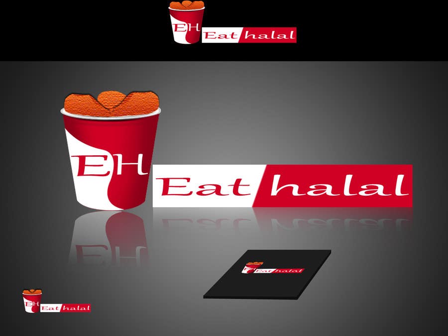 
                                                                                                            Inscrição nº                                         110
                                     do Concurso para                                         Design a Logo for Eat Halal
                                    