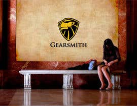 #88 cho Gearsmith Logo bởi skrDesign21