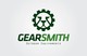 Imej kecil Penyertaan Peraduan #17 untuk                                                     Gearsmith Logo
                                                