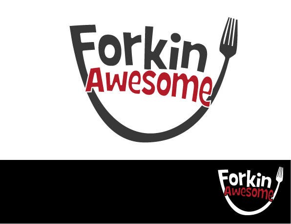 Contest Entry #45 for                                                 A Fork logo that loves amazing/awesome street food
                                            