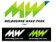 Ảnh thumbnail bài tham dự cuộc thi #74 cho                                                     Design a Logo for 'Melbourne Wake Park' cable wakeboarding
                                                