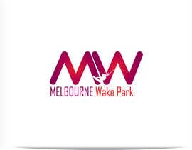 #126 para Design a Logo for &#039;Melbourne Wake Park&#039; cable wakeboarding por habeeb213