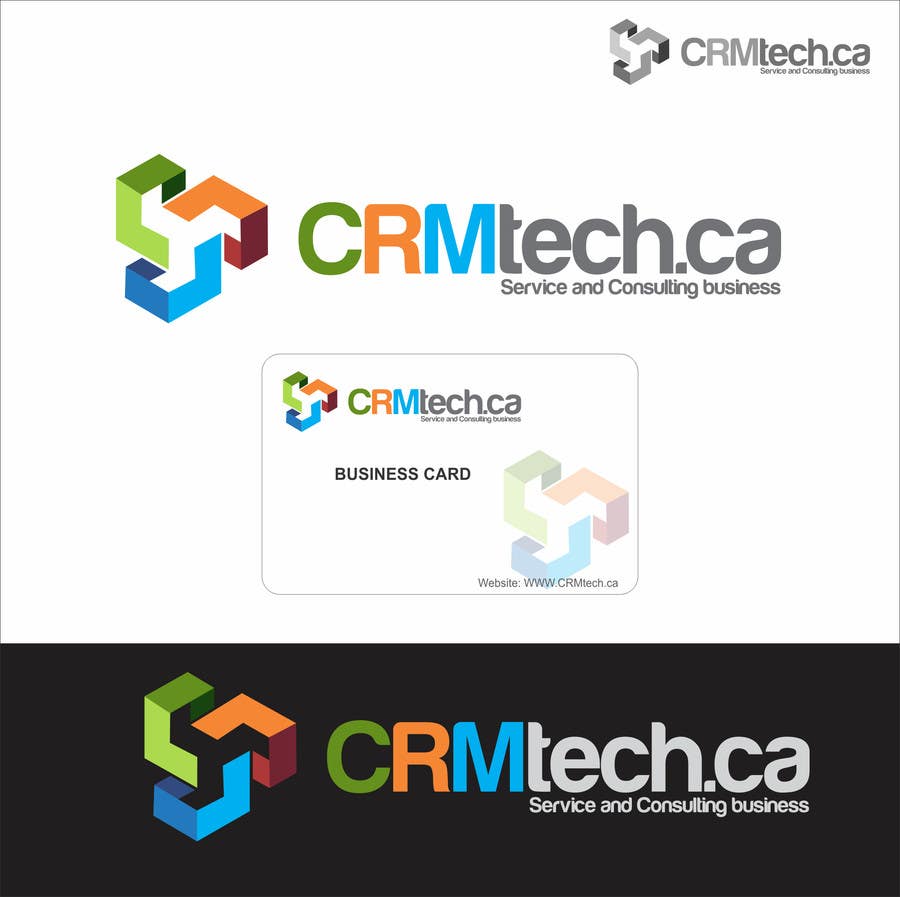 Konkurrenceindlæg #285 for                                                 Design a Logo for CRM consulting business -- company name: CRMtech.ca
                                            