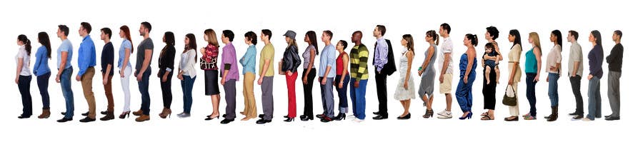 Image result for standing in line