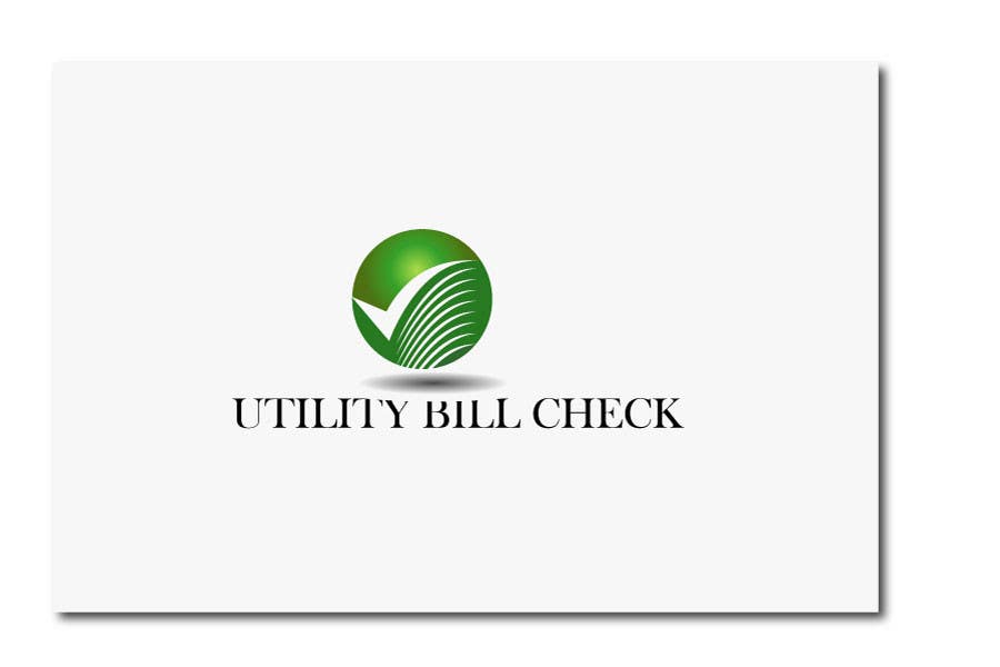 Konkurrenceindlæg #32 for                                                 Design a Logo for Utility Bill Check
                                            