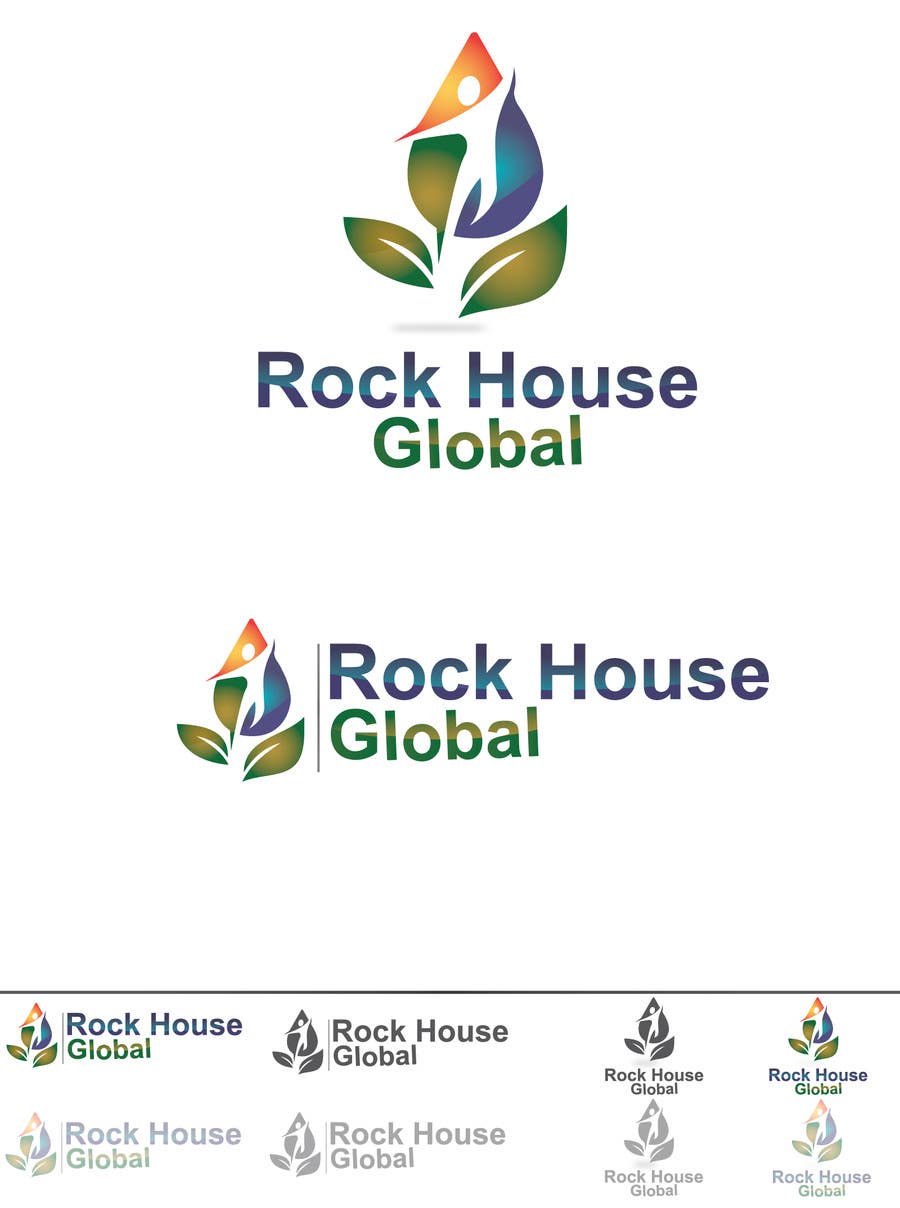 Penyertaan Peraduan #81 untuk                                                 Design a Logo for Rock House Global
                                            
