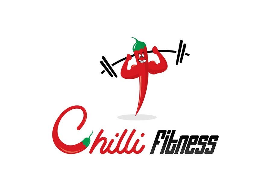 Inscrição nº 57 do Concurso para                                                 Design a Logo and stationery for Fitness Club (Chilli Fitness)
                                            