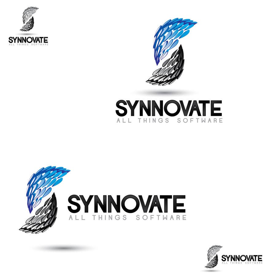 Penyertaan Peraduan #350 untuk                                                 Design a Logo for Synnovate - a new Danish IT and software company
                                            