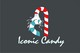 Miniatura de participación en el concurso Nro.216 para                                                     Logo Design for Iconic Candy
                                                