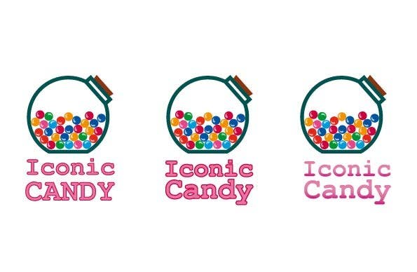 Participación en el concurso Nro.236 para                                                 Logo Design for Iconic Candy
                                            